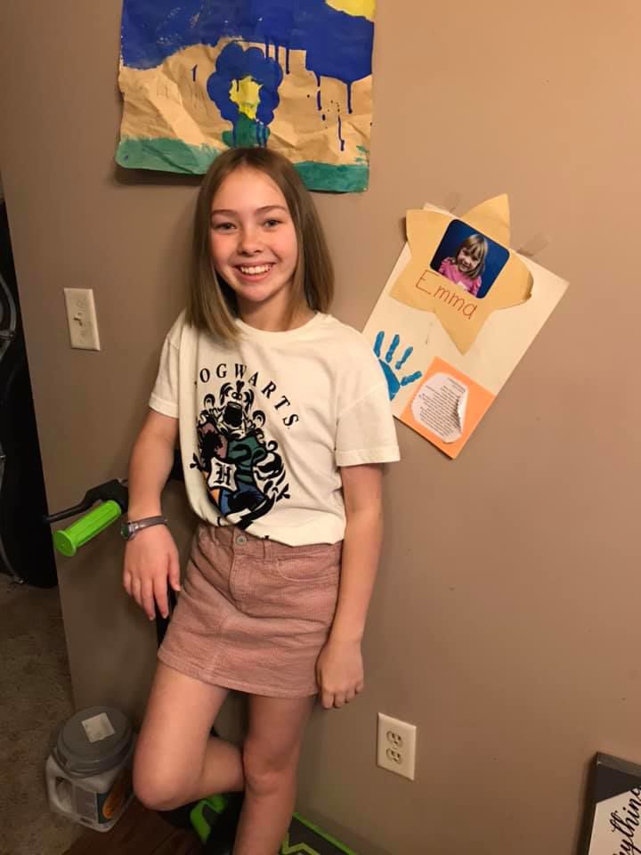 Emma 6th grade Goodrich